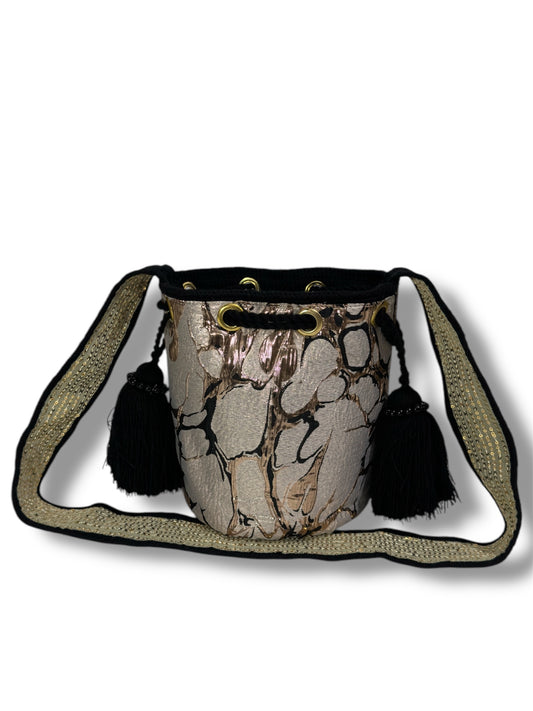 Decorated bag medium size