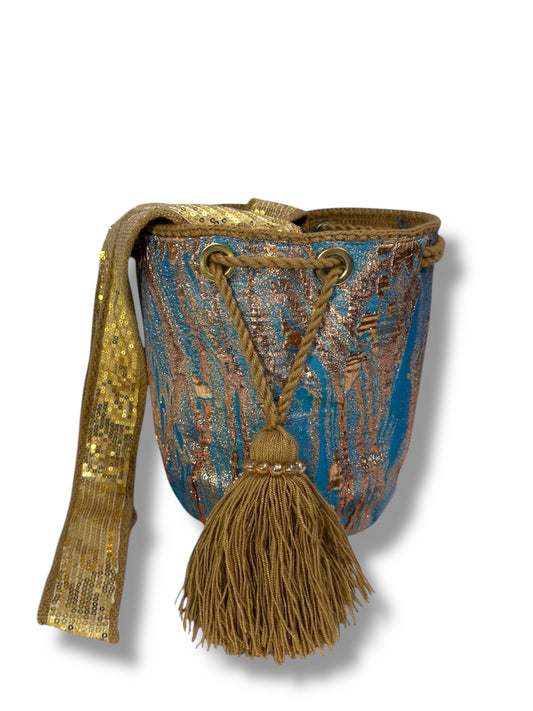 Decorated bag medium size