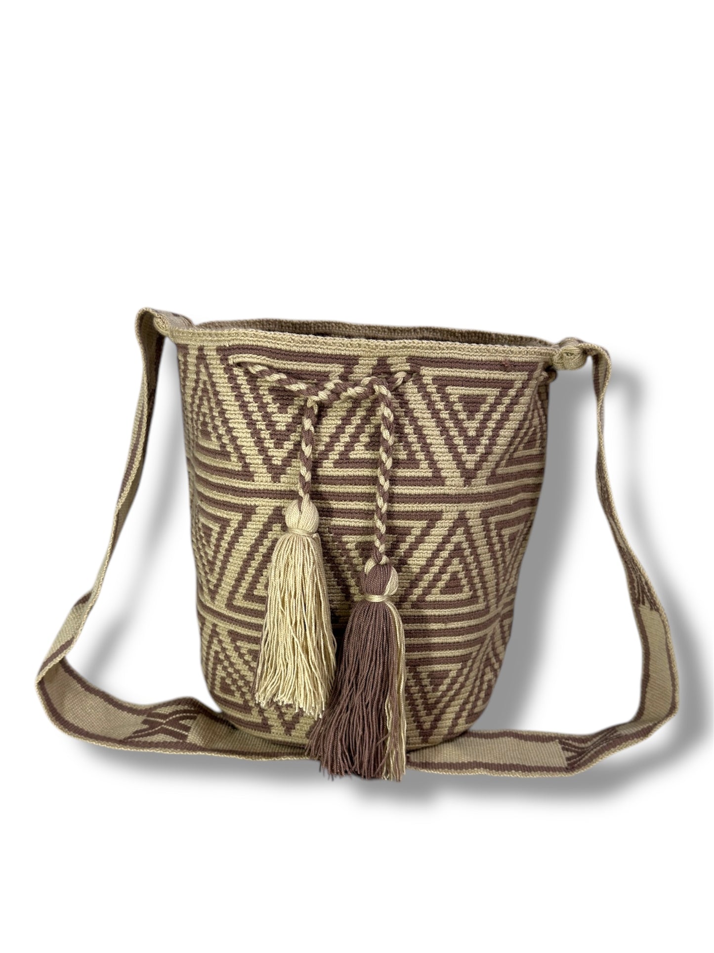 Multicolor Wayuu bag