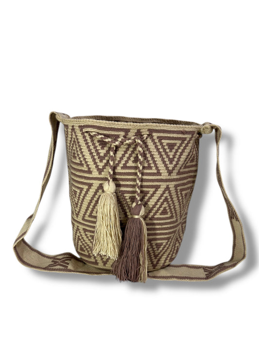 Multicolor Wayuu bag