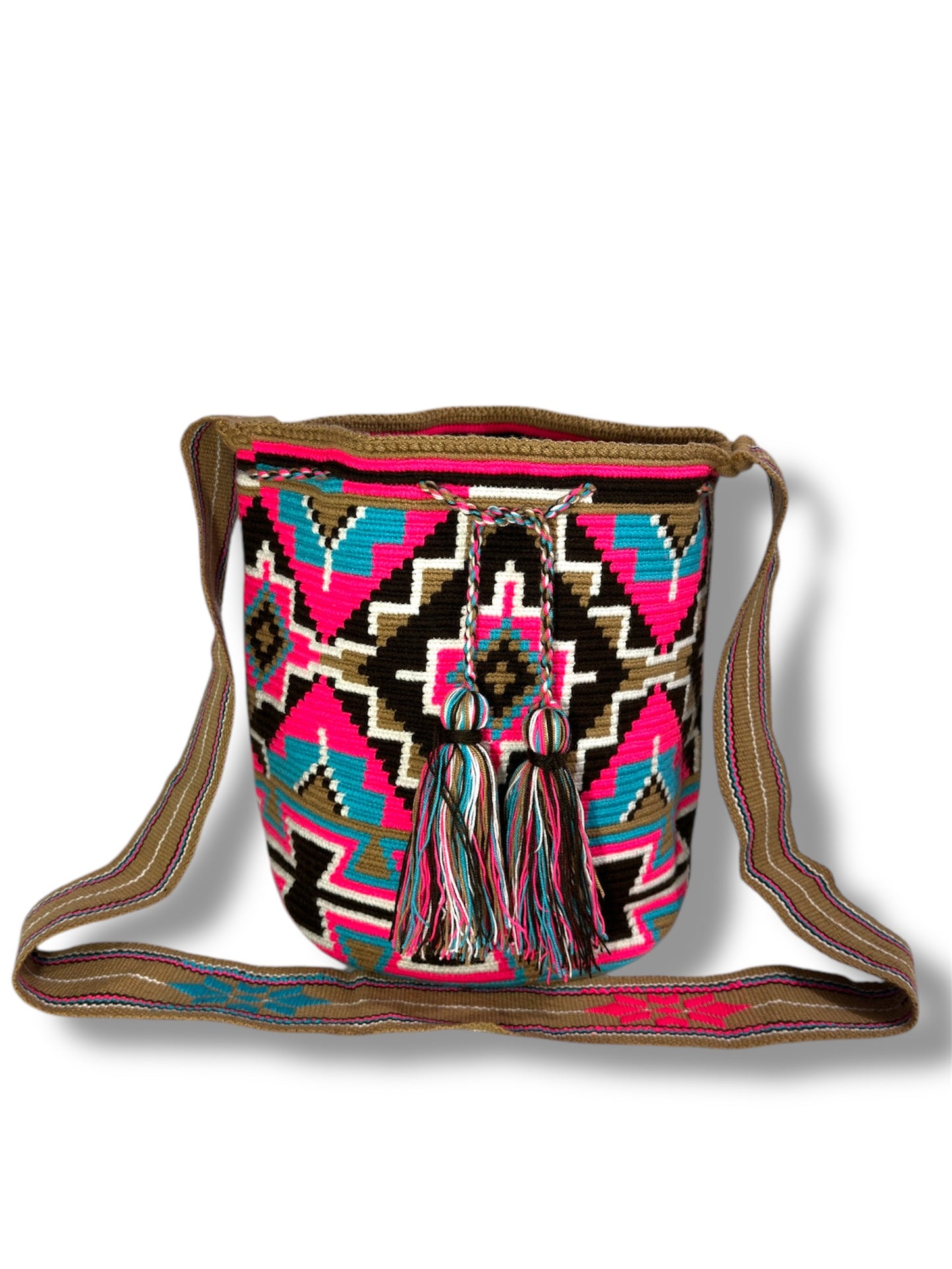 Multicolor Wayuu Bag