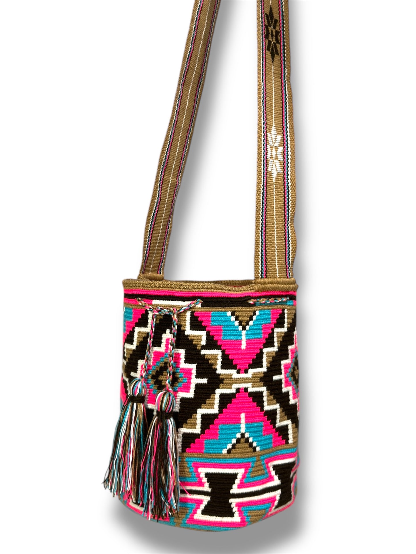 Multicolor Wayuu Bag