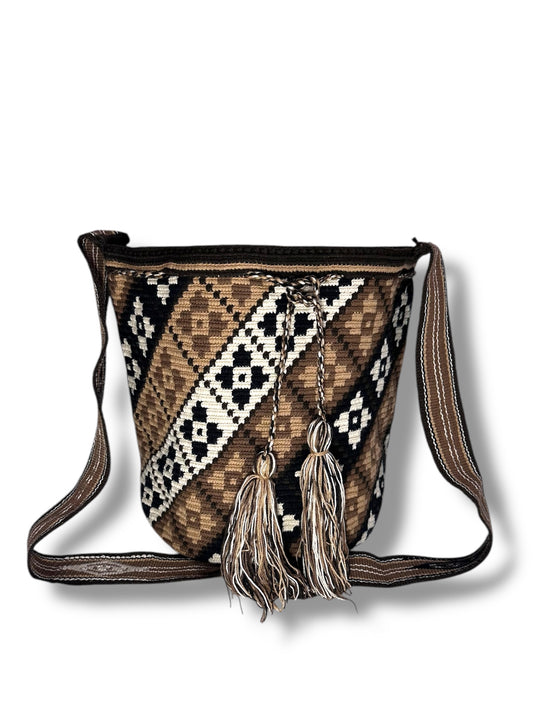 Multicolor Wayuu bag