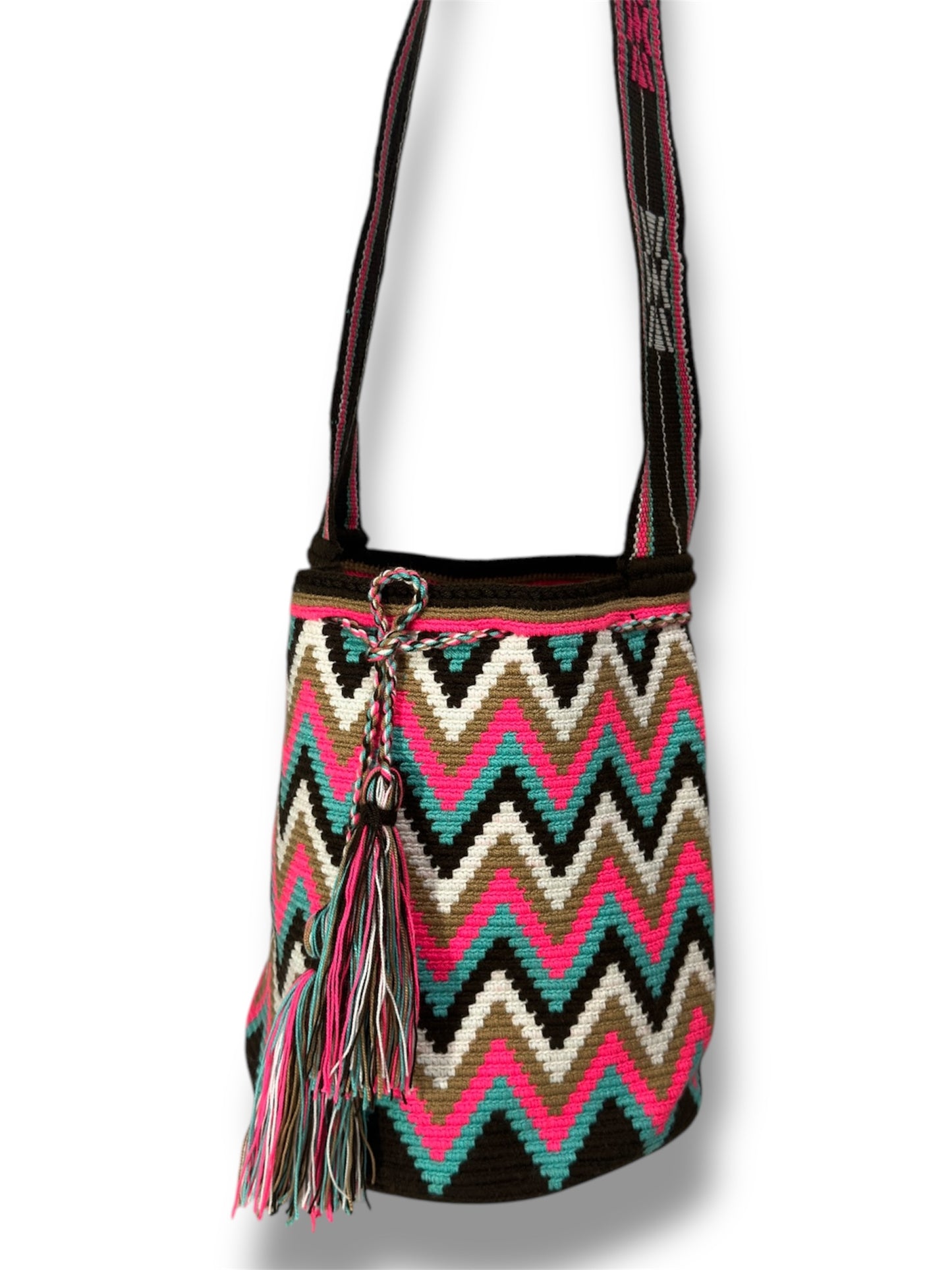 Multicolor Wayuu bag