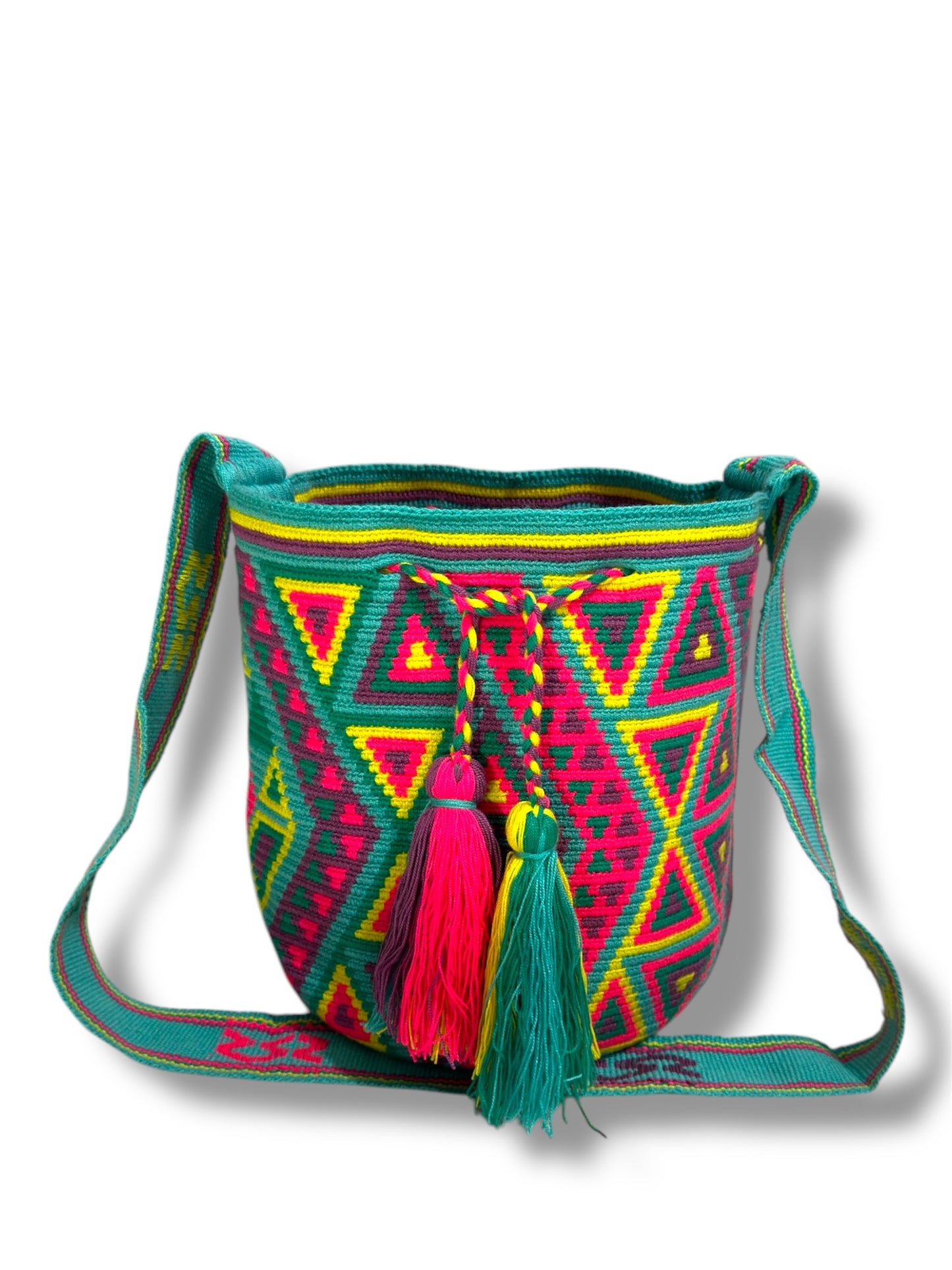 Multicolor Wayuu bag