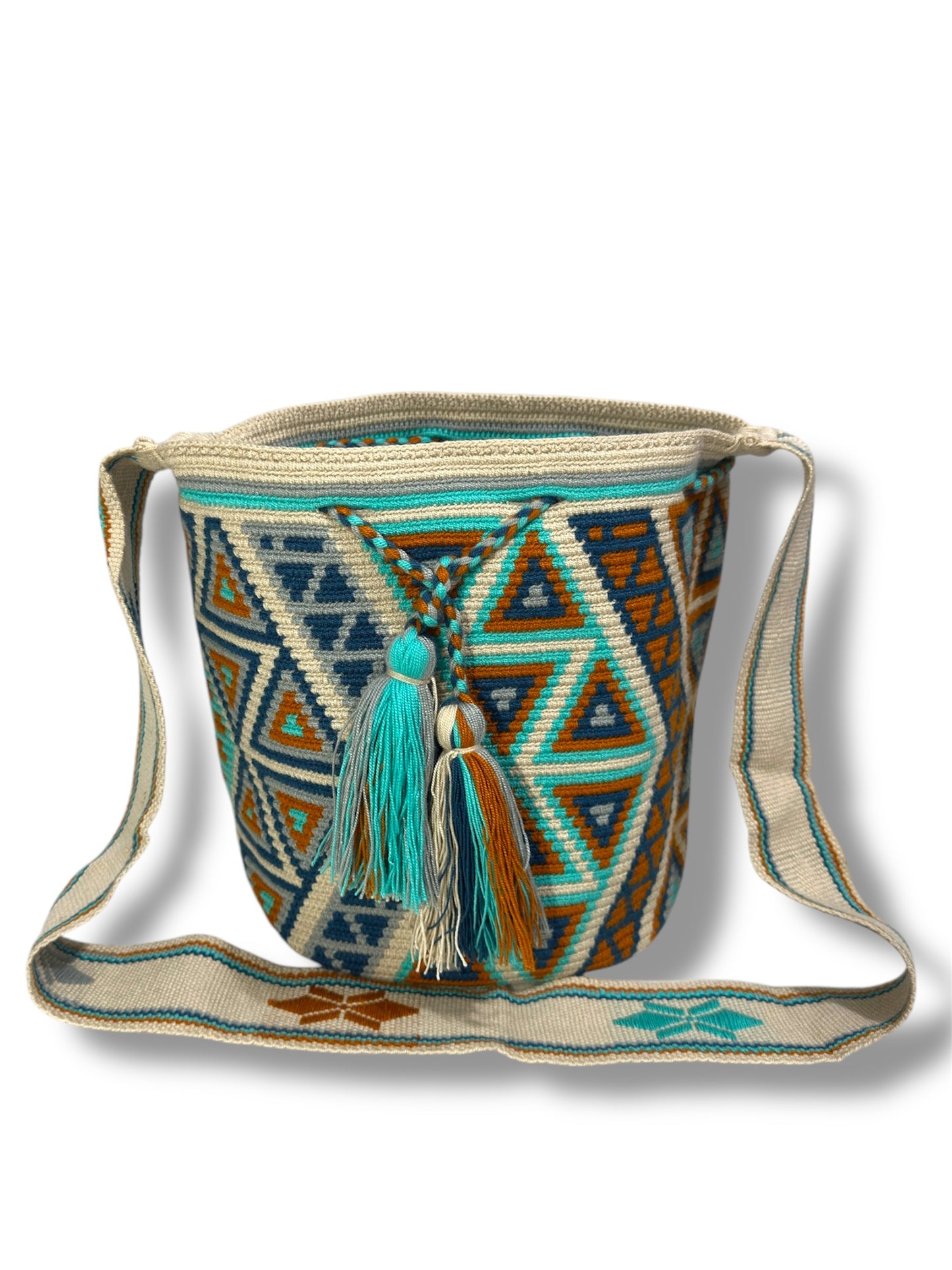 Multicolor Wayuu bag