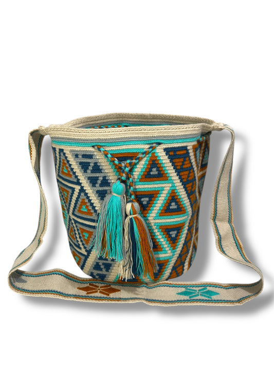Multicolor Wayuu bag