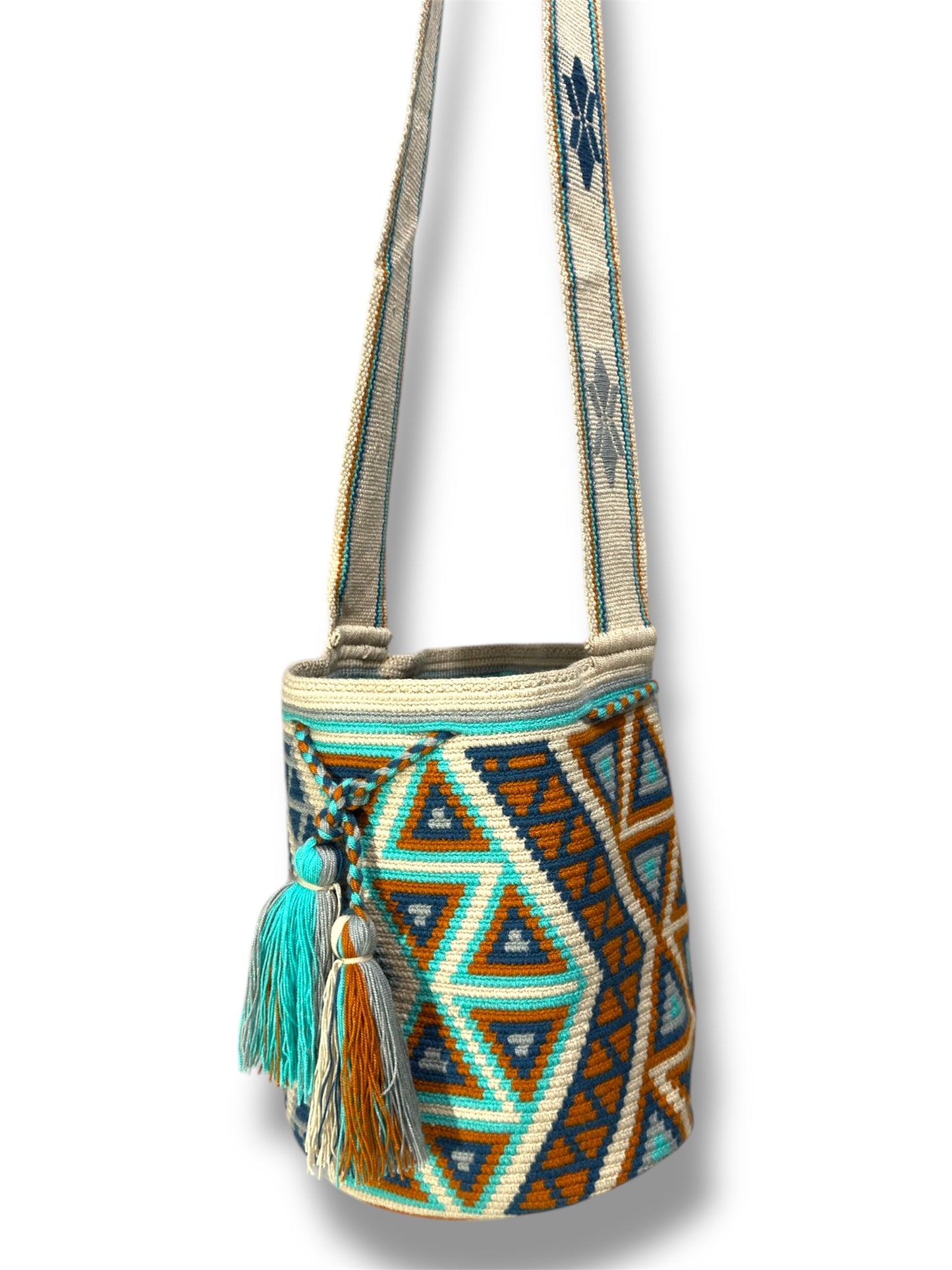 Multicolor Wayuu bag
