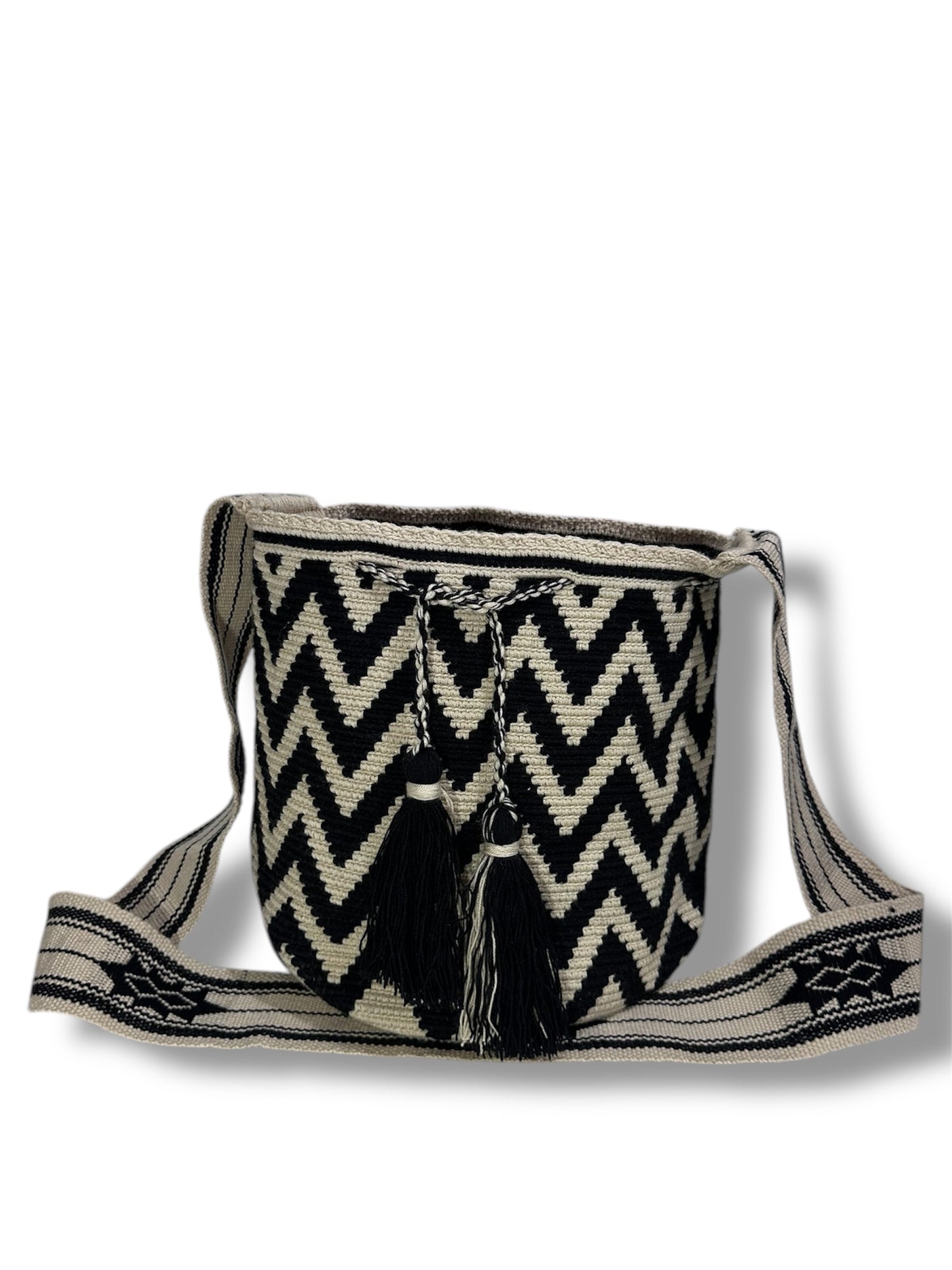 Multicolor Wayuu bag