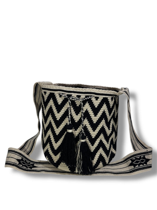 Multicolor Wayuu bag