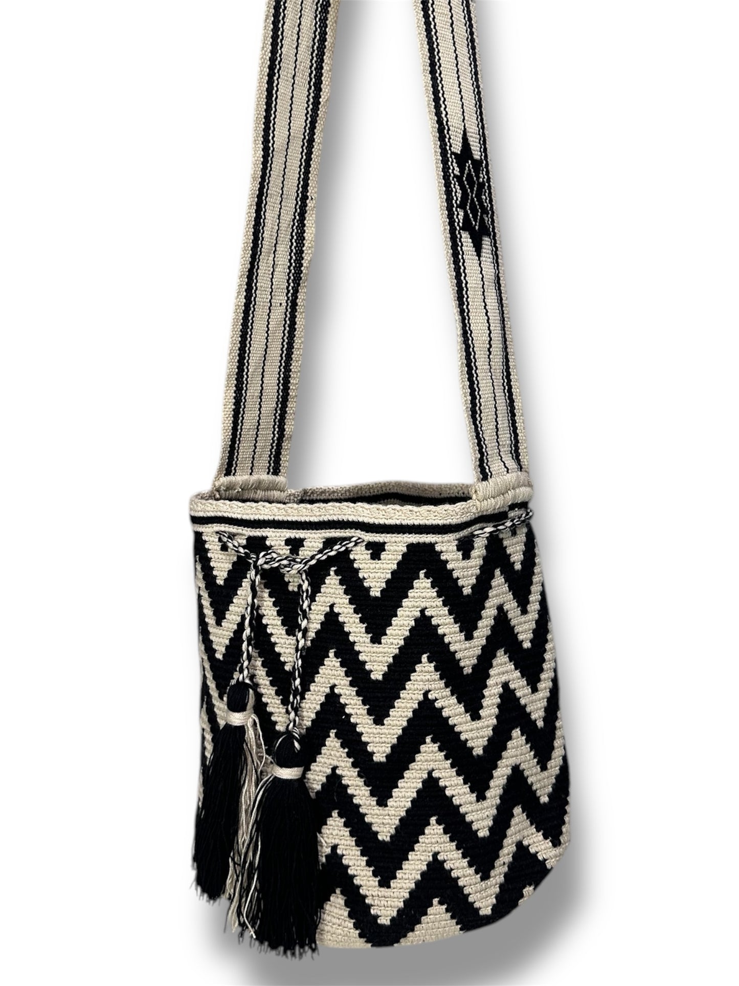 Multicolor Wayuu bag