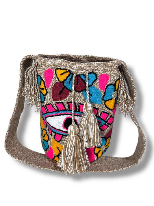 Multicolor Wayuu bag