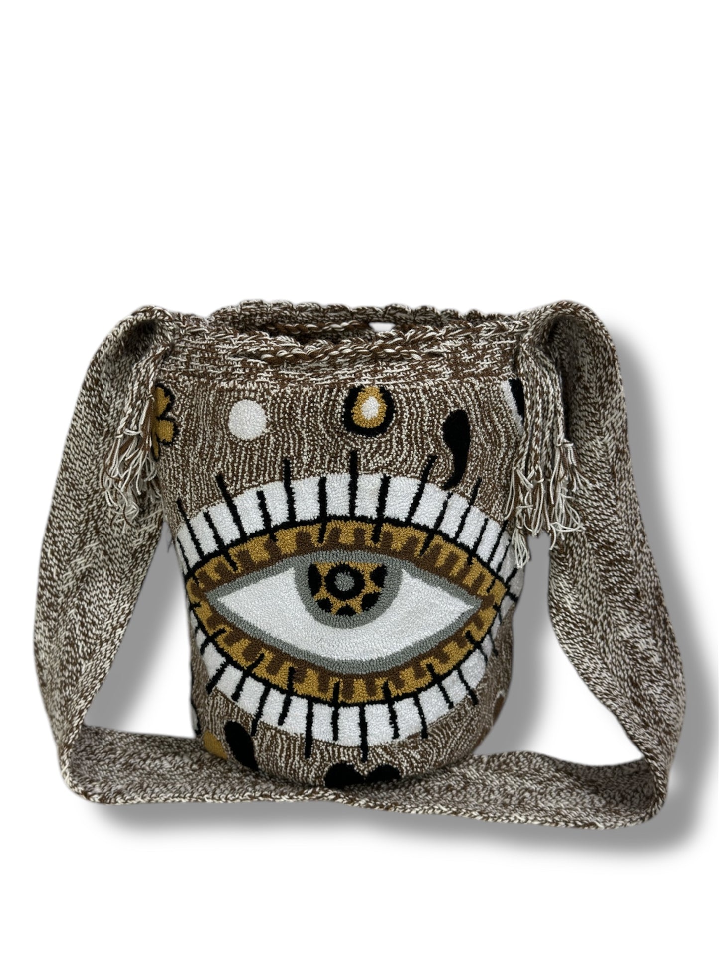 Multicolor Wayuu bag