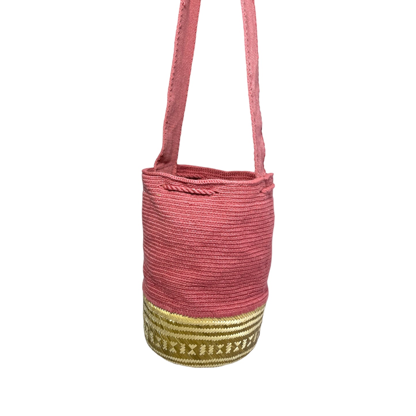 Unicolor Wayuu bag