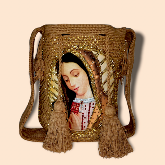 Beaded Wayuu Bag