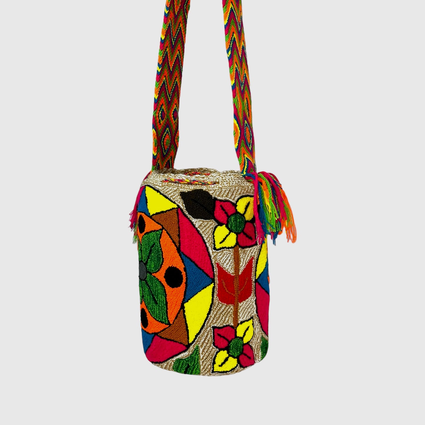 Multicolor Wayuu bag