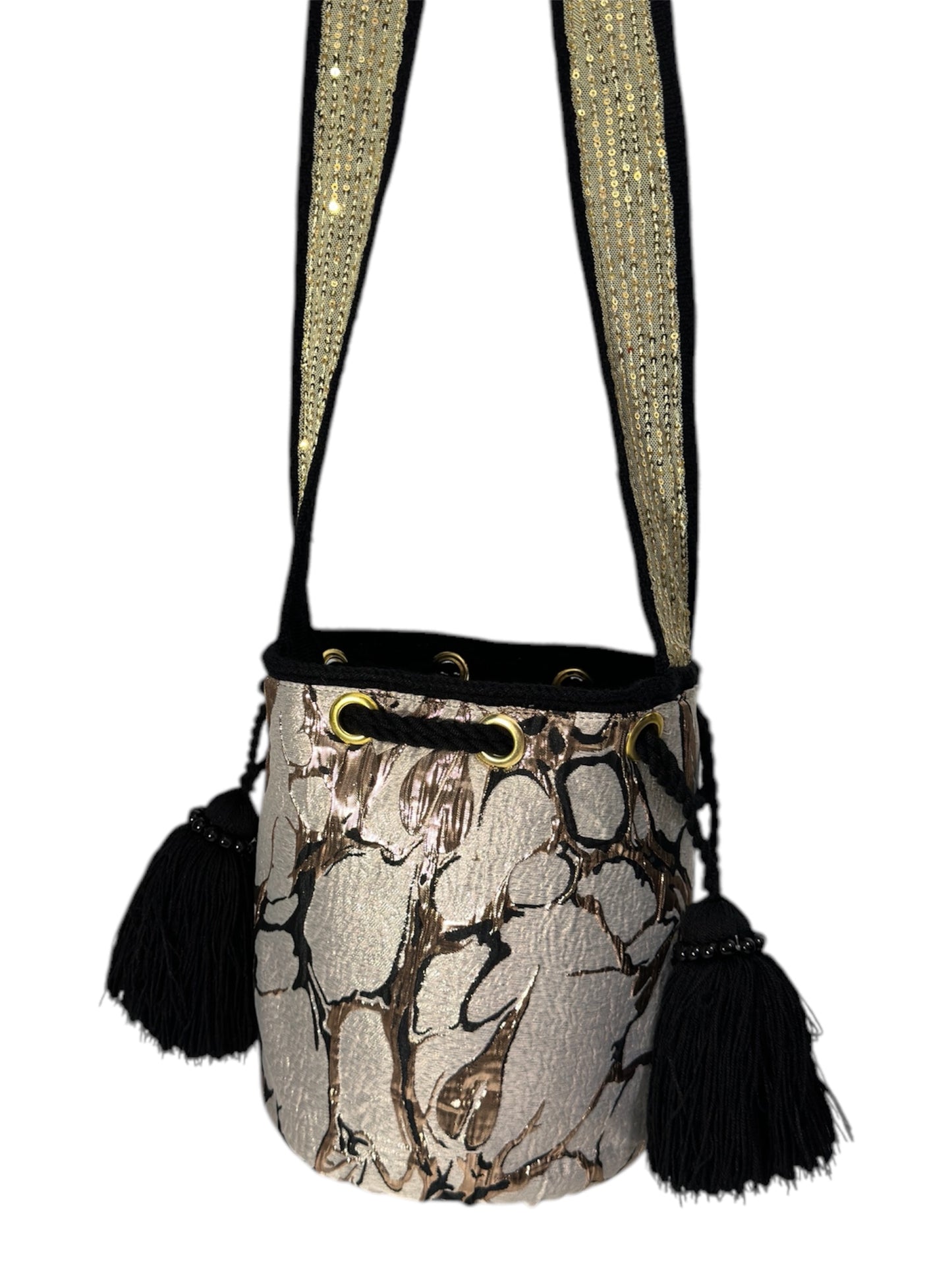 Decorated bag medium size