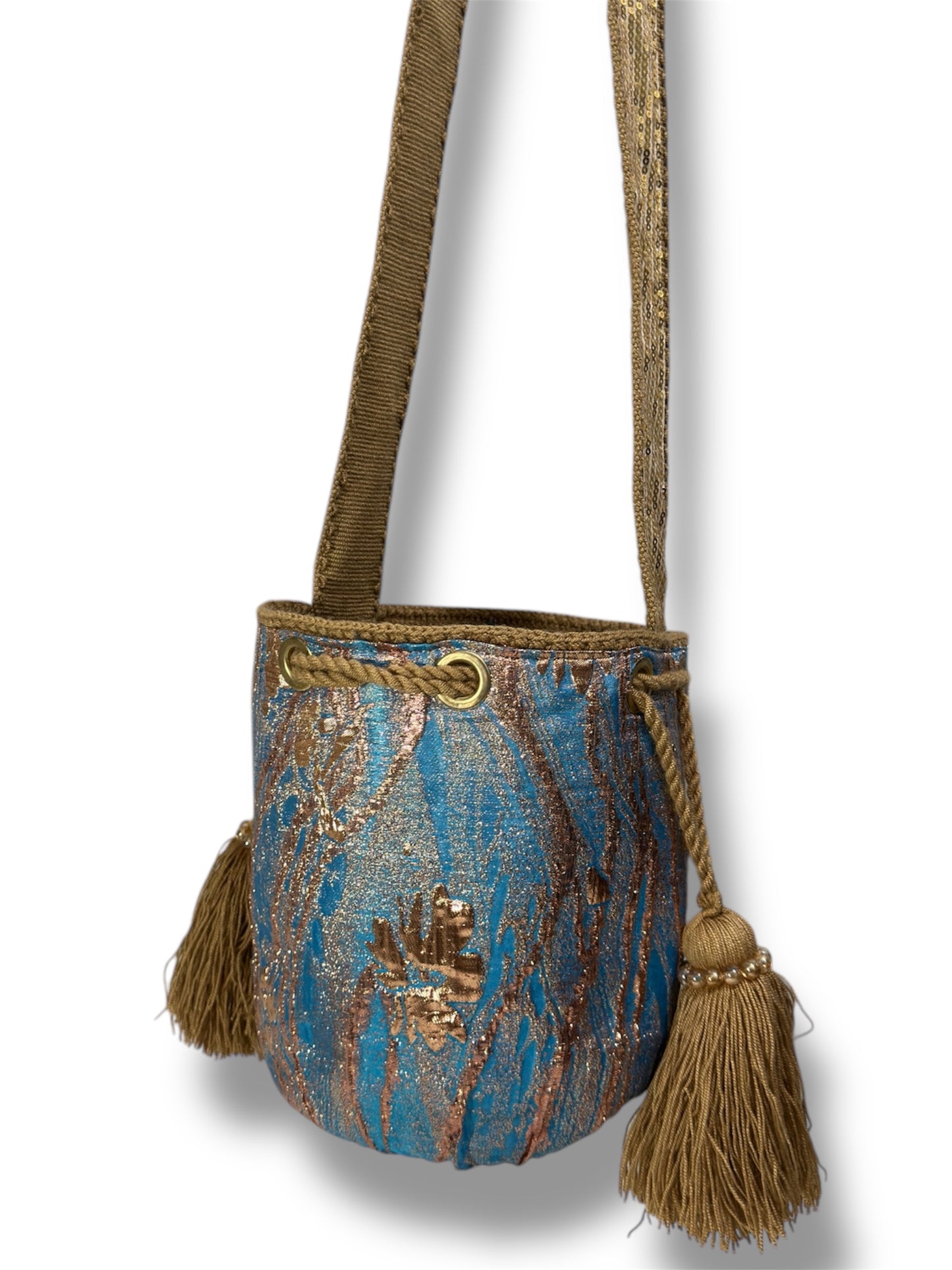 Decorated bag medium size