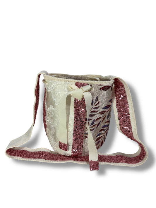 Decorated bag medium size