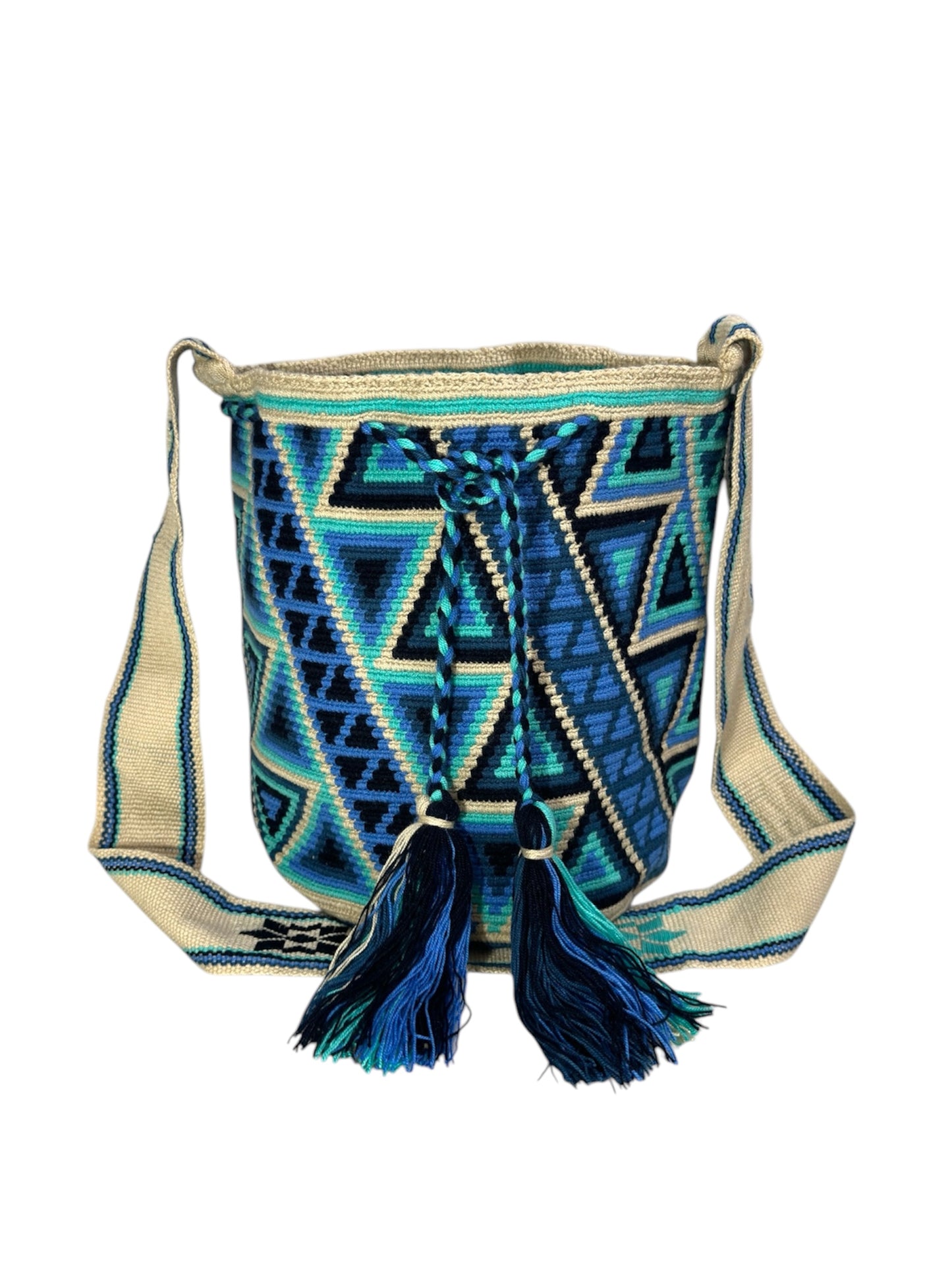 Multocolor Wayuu bag