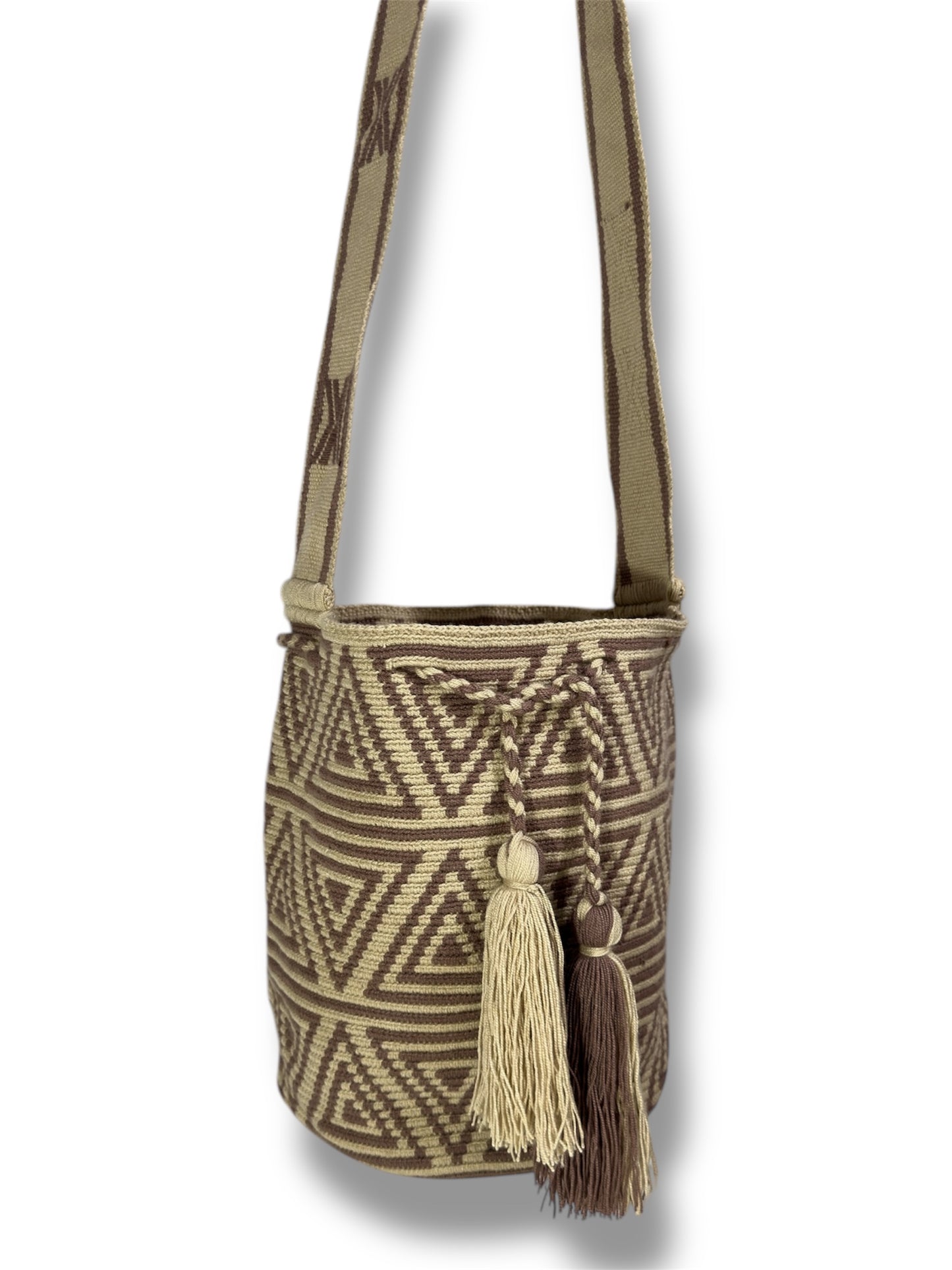 Multicolor Wayuu bag