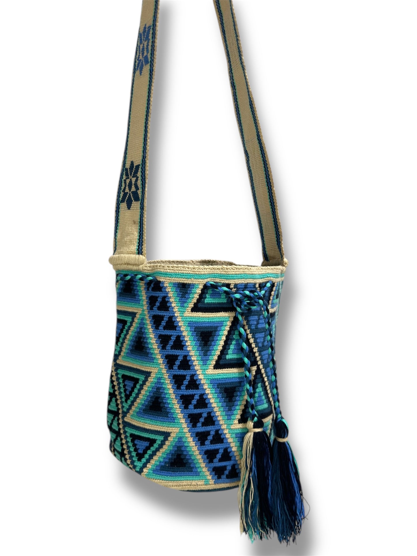Multocolor Wayuu bag