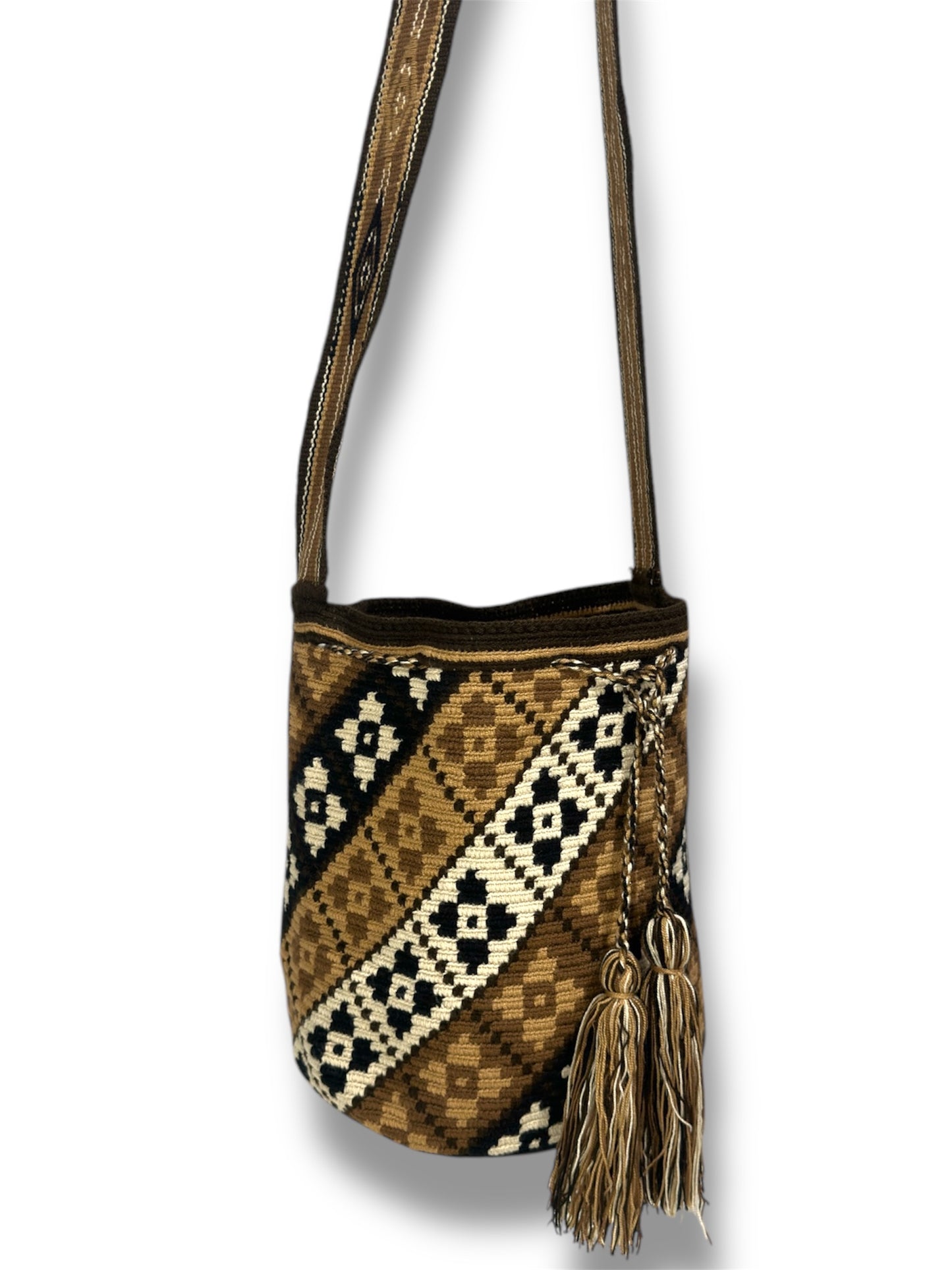 Multicolor Wayuu bag