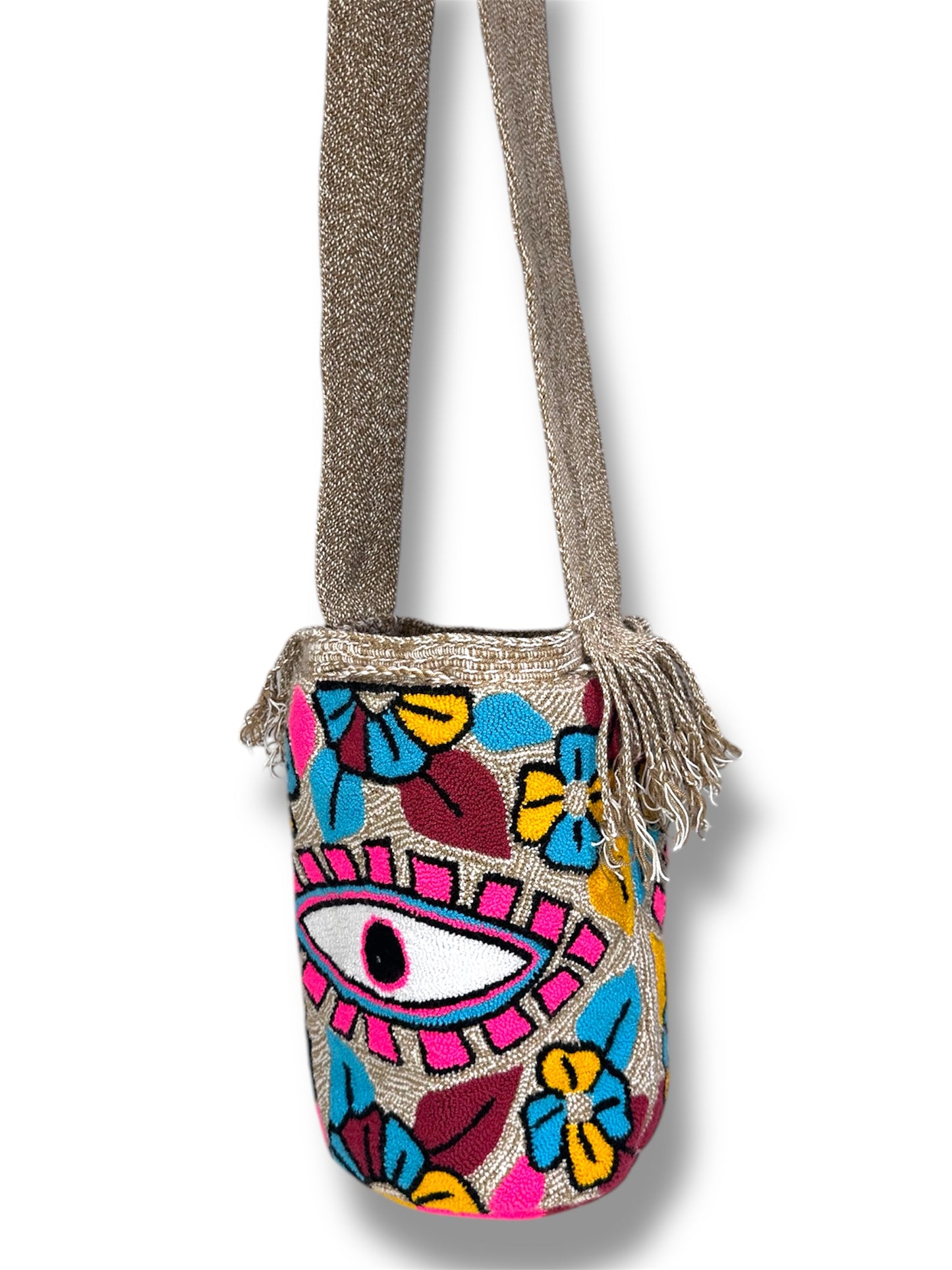 Multicolor Wayuu bag