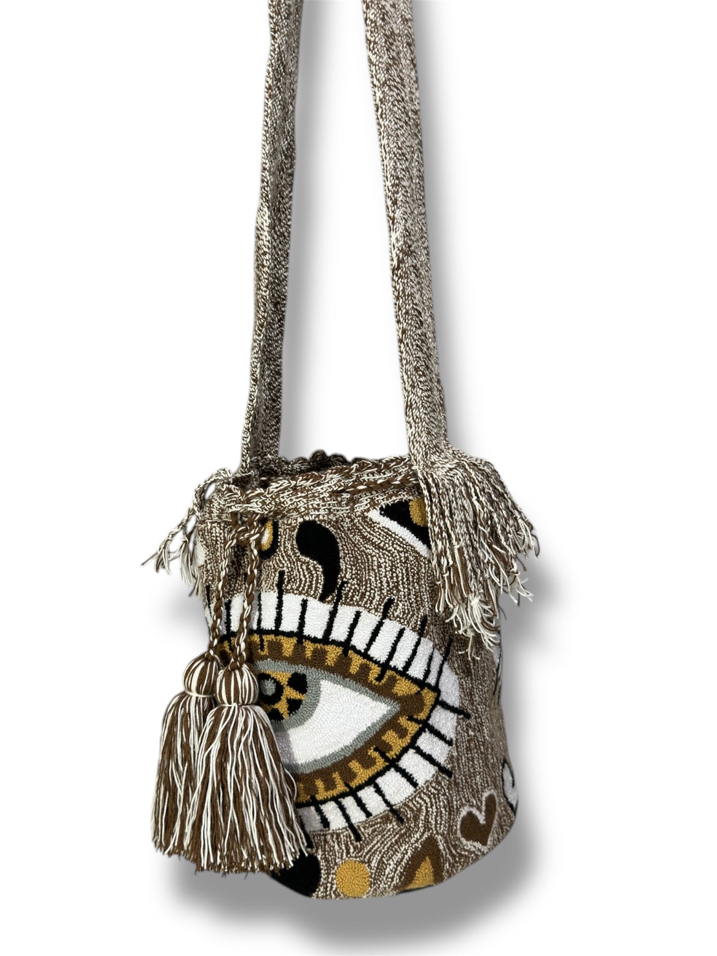 Multicolor Wayuu bag