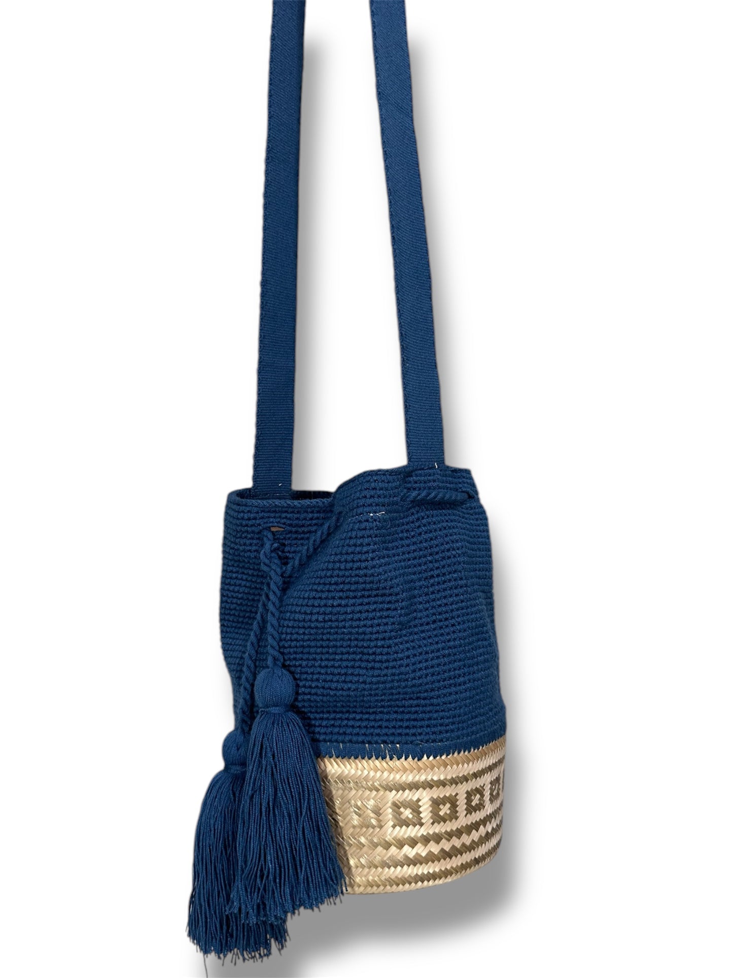 Unicolor Wayuu bag