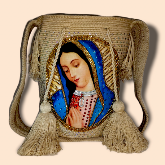 Beaded Wayuu Bag
