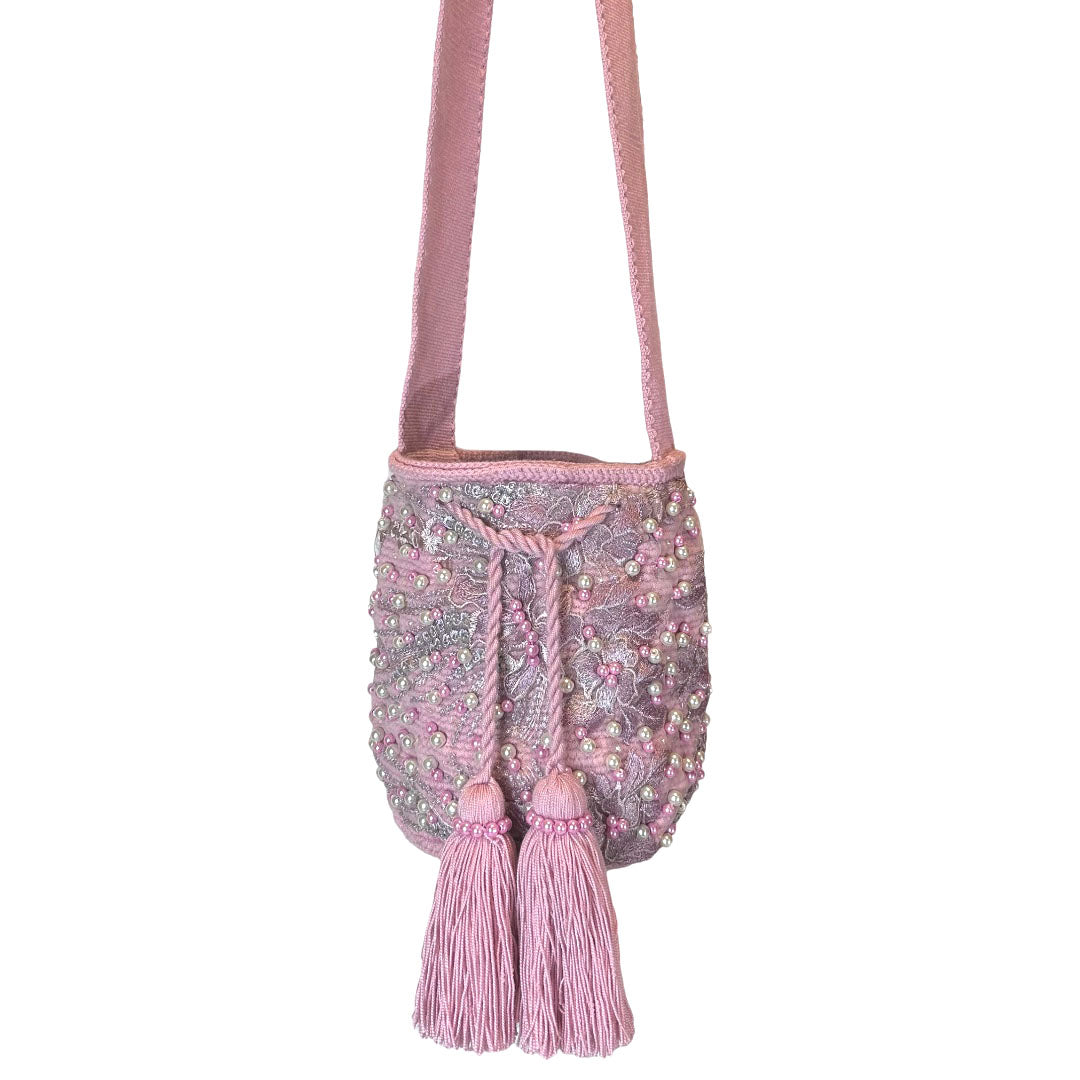 Beaded Wayuu bag
